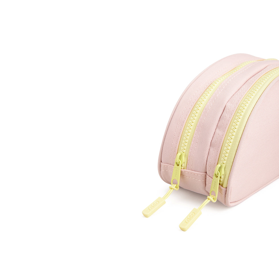 Yellow Shoes | Kids Backpacks | Accessories | Ensemble de la rentrée Taco Rose | 121146-90-THOMASPINKPENCILCASE-07-Taco Pink Back-to-School Bundle-Kids Backpacks | Accessories-Yellow Shoes-Yellow Shoes