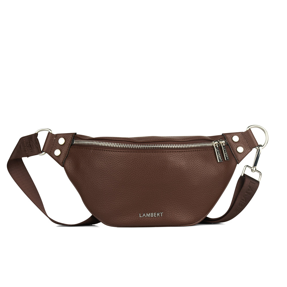 121159-10-SARAHCHOCOLATE-01-121159-10-LAMBERT | THE SARAH-Women's Handbags | Accessories-Lambert-Yellow Shoes