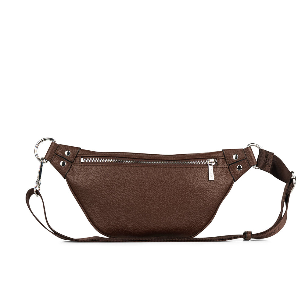 121159-10-SARAHCHOCOLATE-05-LAMBERT | THE SARAH-Women's Handbags | Accessories-Lambert-Yellow Shoes