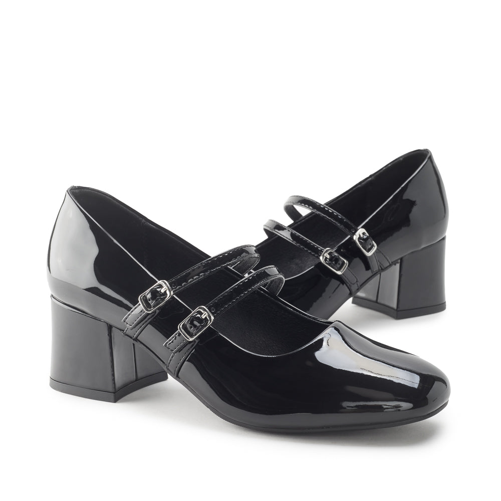 121164-02-ANNASTASIA-02-ANNASTASIA-Women's Dress Shoes-Yellow Shoes-Yellow Shoes