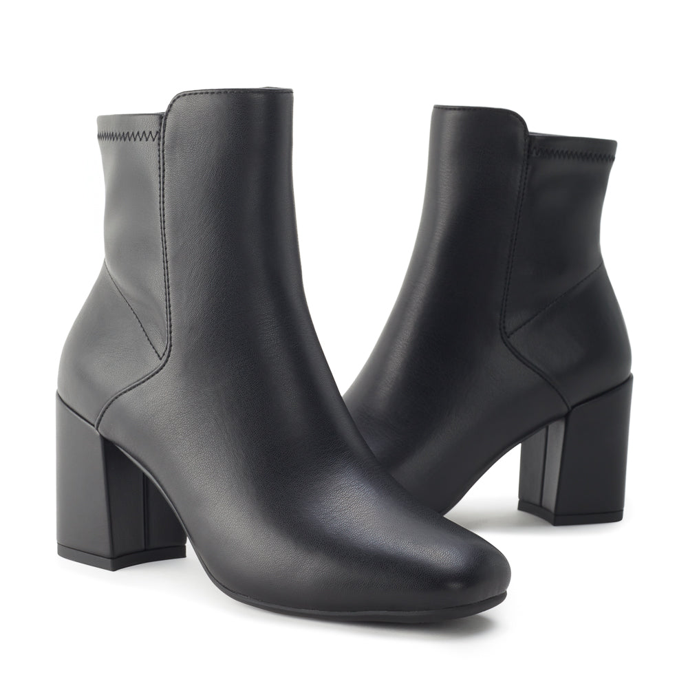 121175-01-JUDITH-02-JUDITH-Women's Fashion Light Boots-Yellow Shoes-Yellow Shoes