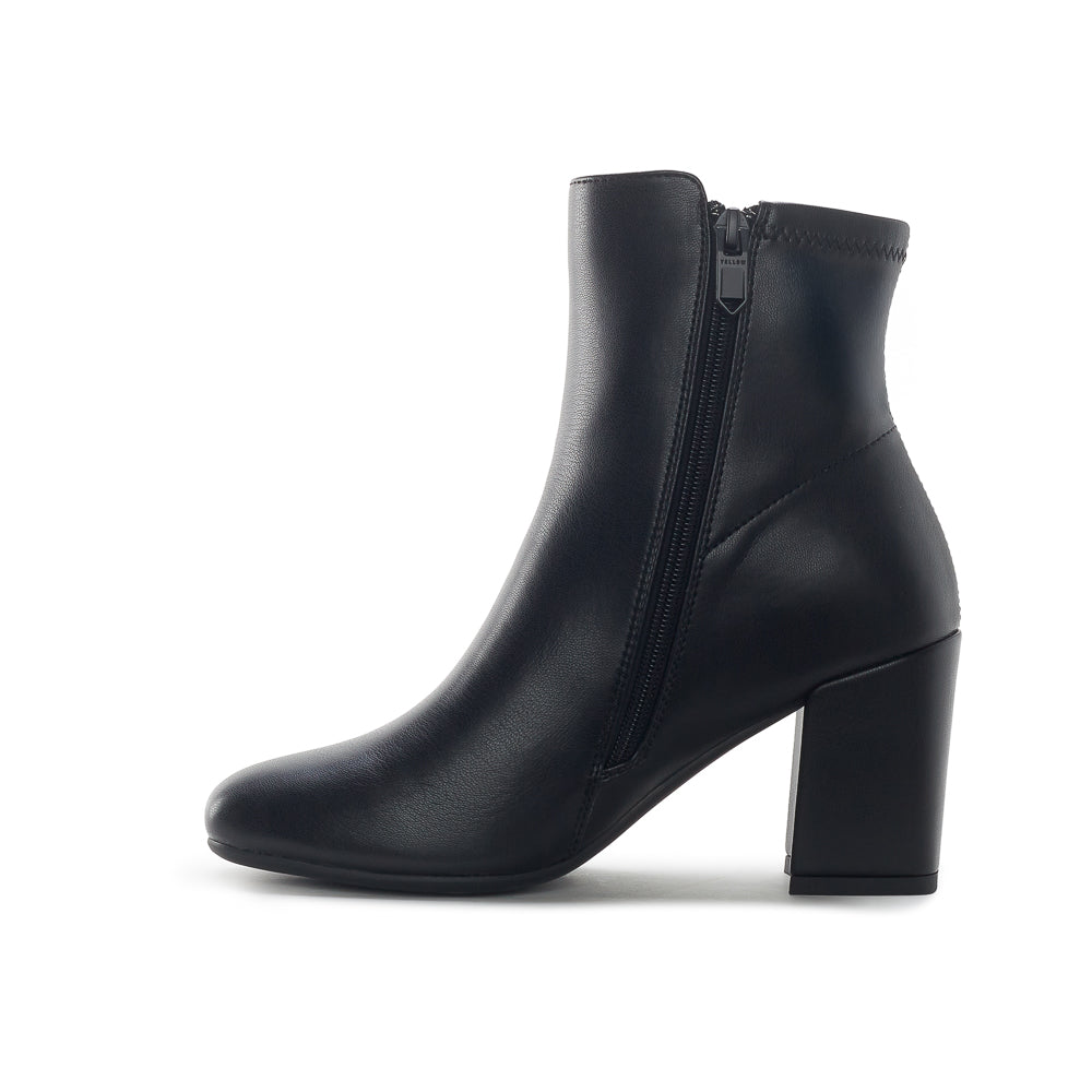 121175-01-JUDITH-04-JUDITH-Women's Fashion Light Boots-Yellow Shoes-Yellow Shoes