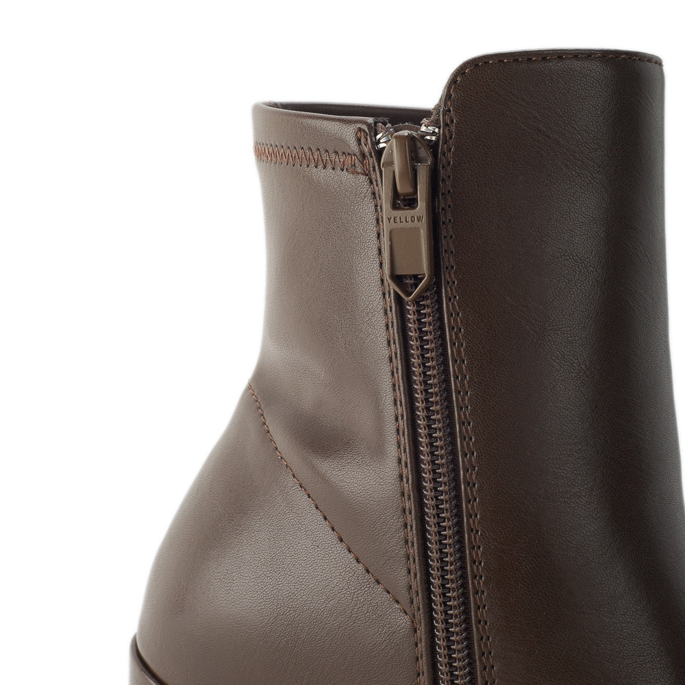 121175-10-JUDITH-06-JUDITH-Women's Fashion Light Boots-Yellow Shoes-Yellow Shoes