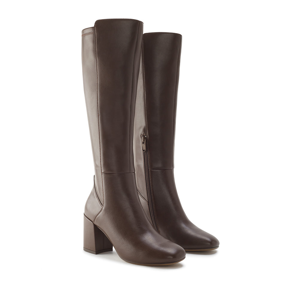 121176-10-JUDITH_HAUTE-02-JUDITH HAUTE-Women's Fashion Light Boots-Yellow Shoes-Yellow Shoes