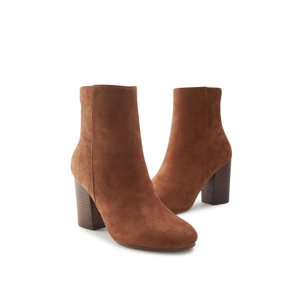 121177-31-JENNYFER-02-JENNYFER-Women's Fashion Light Boots-Yellow Shoes-Yellow Shoes