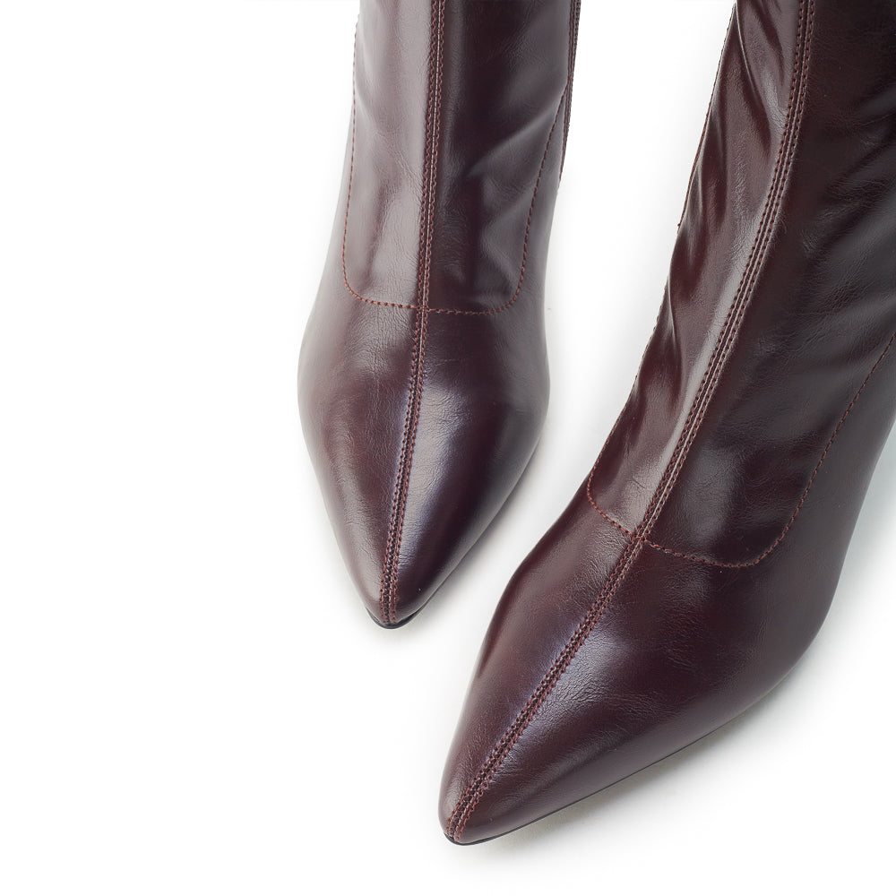 121188-50-NOVALIE-02-NOVALIE-Women's Fashion Light Boots-Yellow Shoes-Yellow Shoes