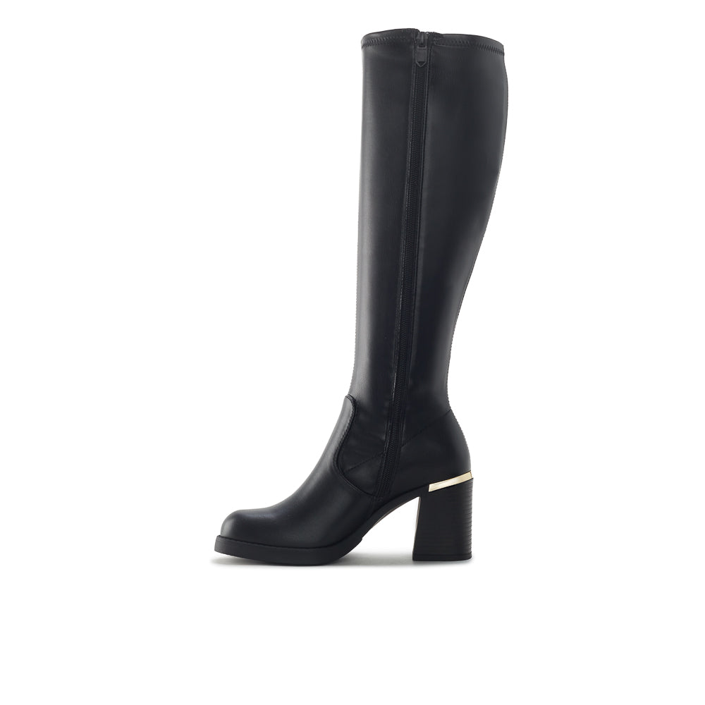 121191-01-HILARIE_HAUTE-04-HILARIE HAUTE-Women's Fashion Light Boots-Yellow Shoes-Yellow Shoes