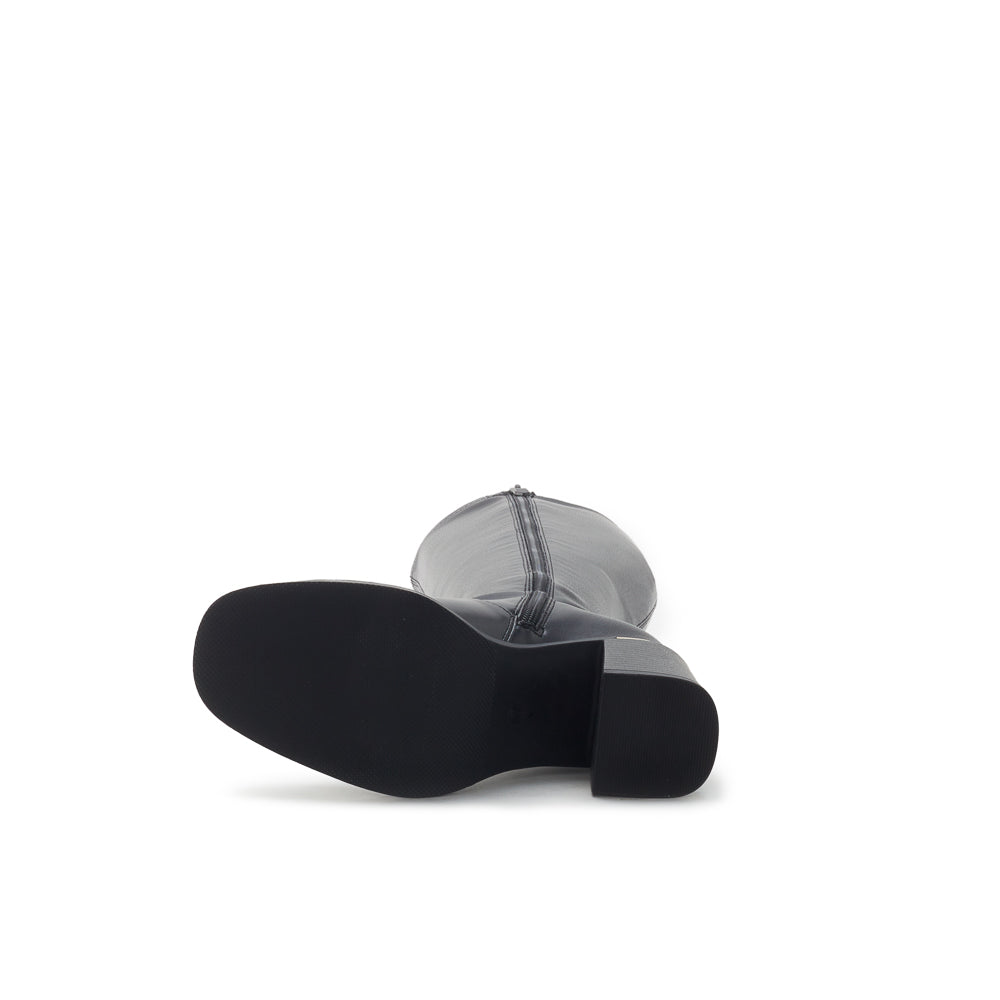 121191-01-HILARIE_HAUTE-05-HILARIE HAUTE-Women's Fashion Light Boots-Yellow Shoes-Yellow Shoes