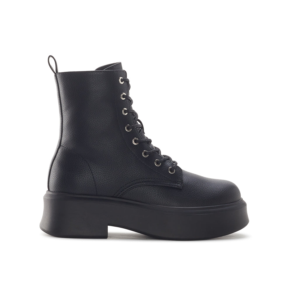 Yellow Shoes | Womens-Winter Boots-Casual-Low Shaft & Low Heel | LIZBETH |