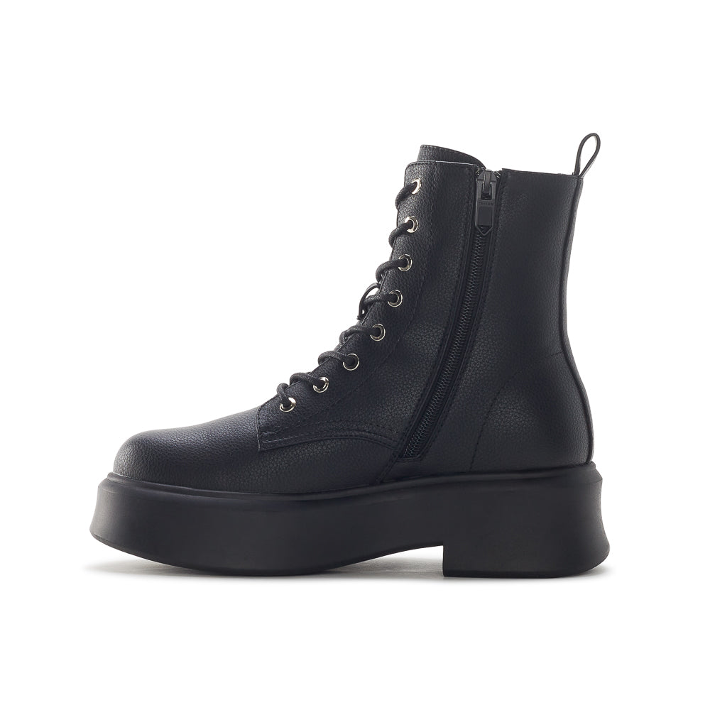 Yellow Shoes | Womens-Winter Boots-Casual-Low Shaft & Low Heel | LIZBETH |