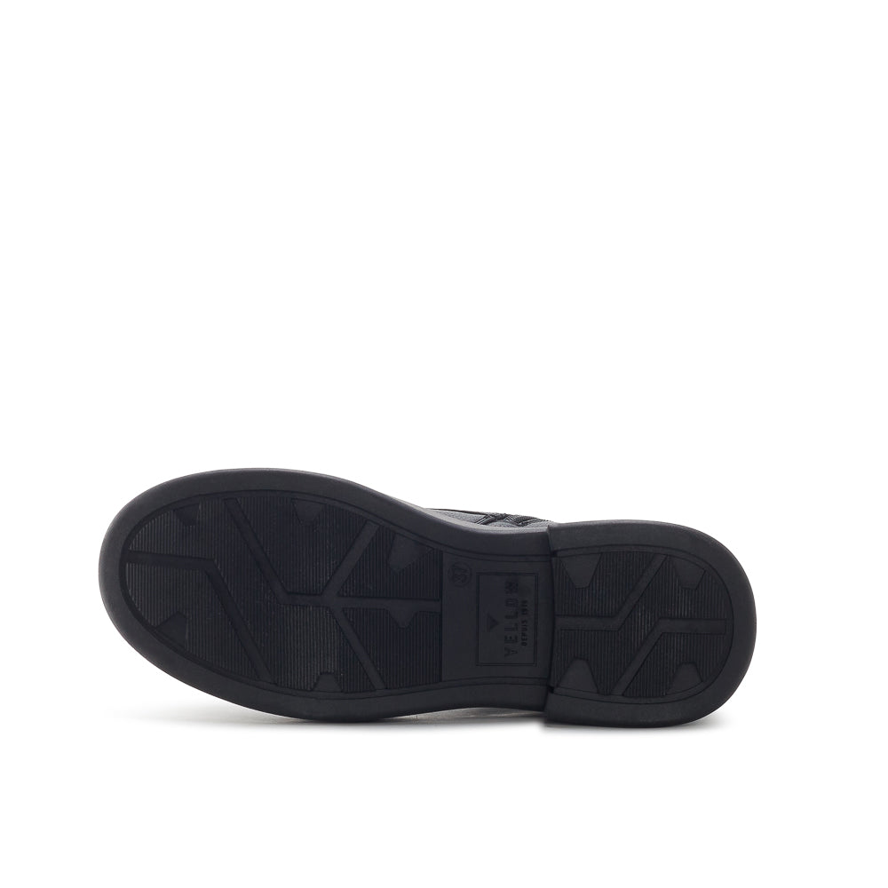 Yellow Shoes | Womens-Winter Boots-Casual-Low Shaft & Low Heel | LIZBETH |