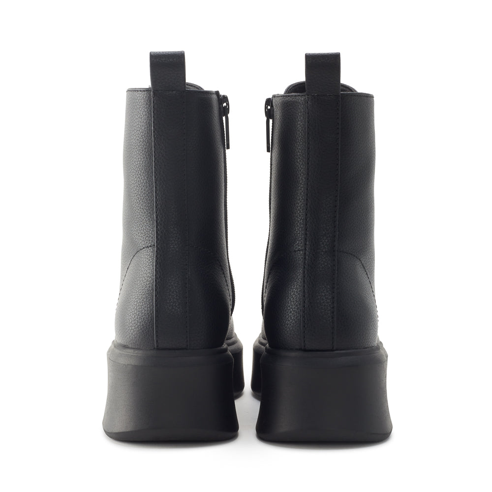 Yellow Shoes | Womens-Winter Boots-Casual-Low Shaft & Low Heel | LIZBETH |