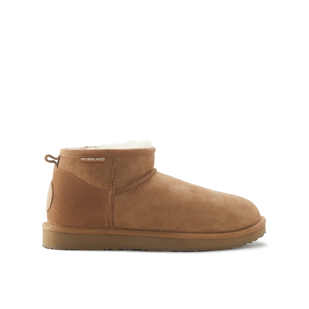 Yellow Shoes | Womens-Winter Boots-Casual-Low Shaft & Flat Heel | LEGEND H2O - RIVERLAND |