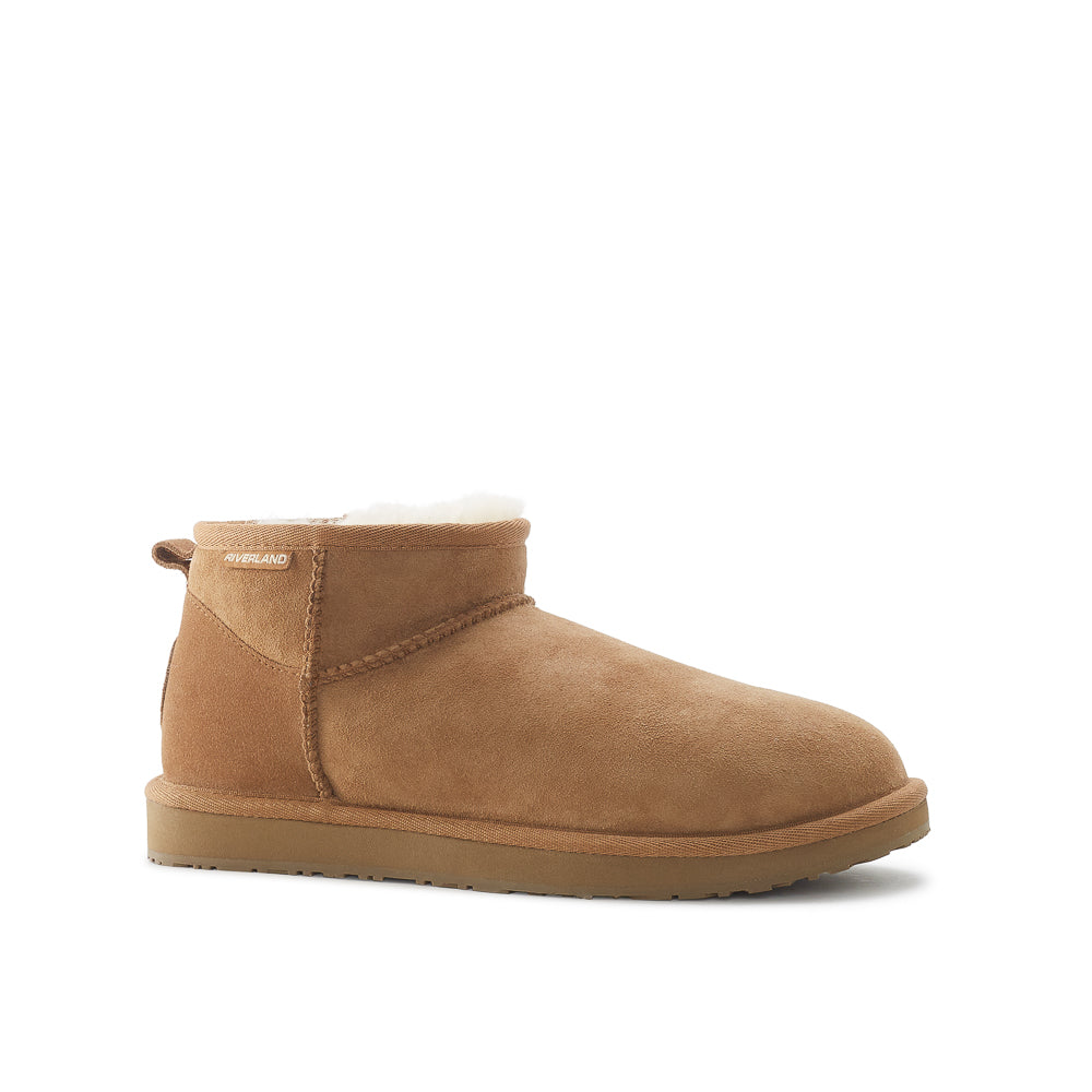 Yellow Shoes | Womens-Winter Boots-Casual-Low Shaft & Flat Heel | LEGEND H2O - RIVERLAND |