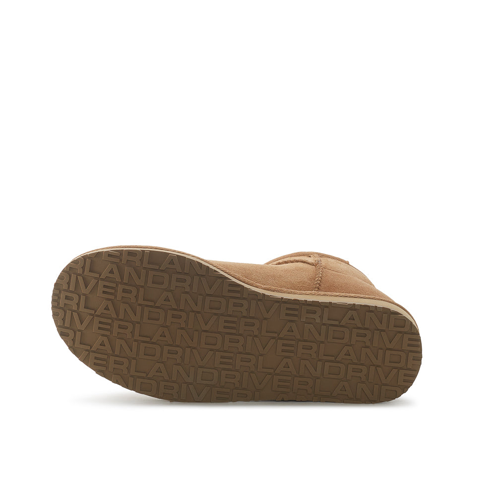 Yellow Shoes | Womens-Winter Boots-Casual-Low Shaft & Flat Heel | LEGEND H2O - RIVERLAND |