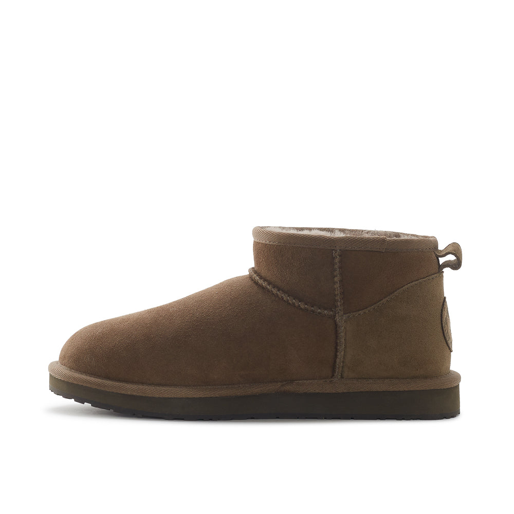 Yellow Shoes | Womens-Winter Boots-Casual-Low Shaft & Flat Heel | LEGEND H2O - RIVERLAND |