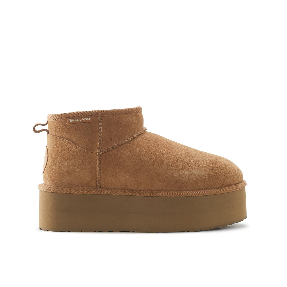 Yellow Shoes | Womens-Winter Boots-Casual-Low Shaft & Low Platform | EVOCATION H2O - RIVERLAND |