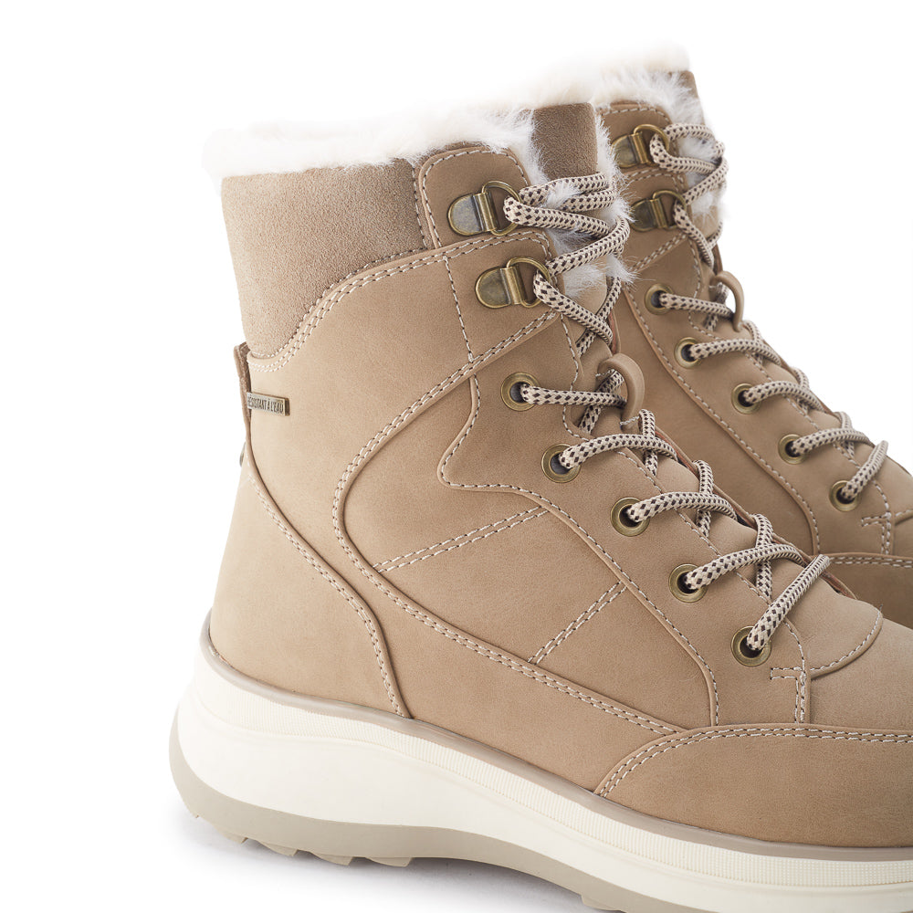 Yellow Shoes | Women's Winter Boots | LEYA | 121216-25