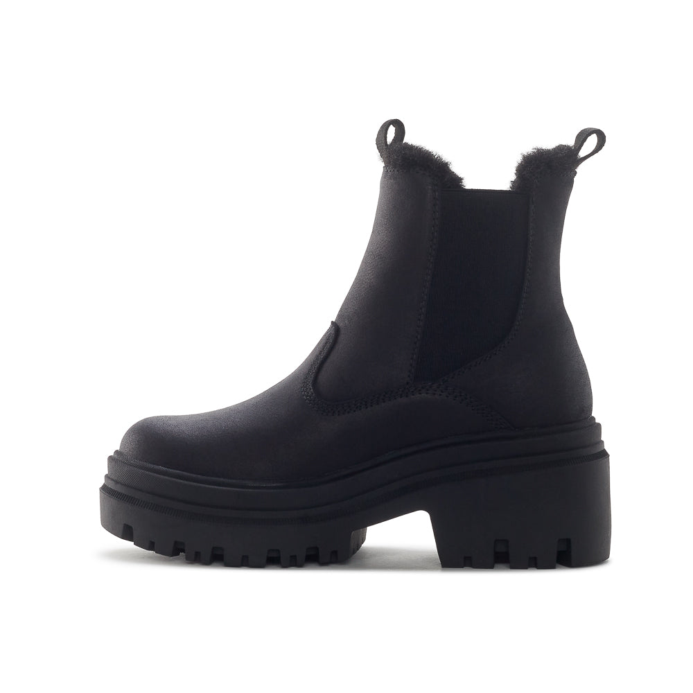 Yellow Shoes | Womens-Winter Boots-Casual-Med Shaft & Med Heel | LARGOT |