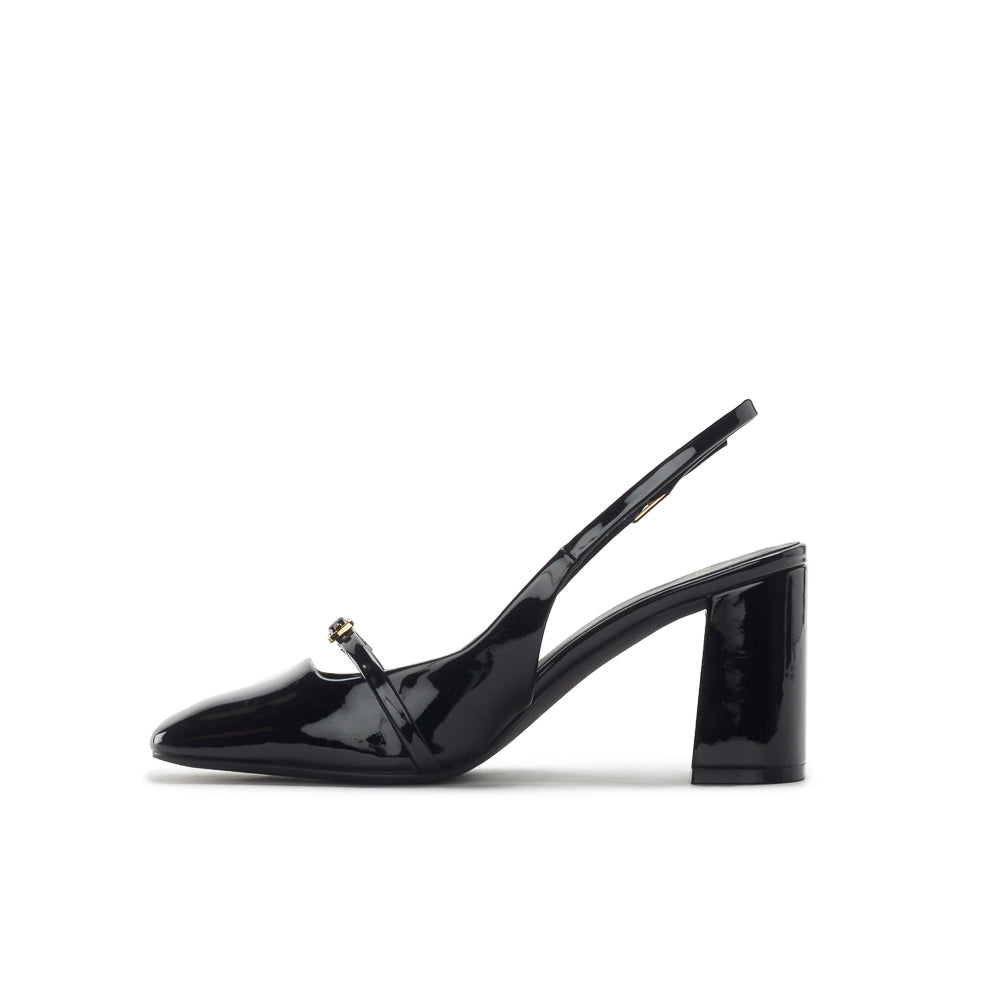 Yellow Shoes | Womens-Shoes-Dress-Heels-Med | AMALFI |