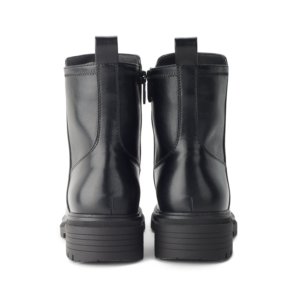 121227-01-JILIAN-06-JILIAN-Women's Fashion Light Boots-Yellow Shoes-Yellow Shoes