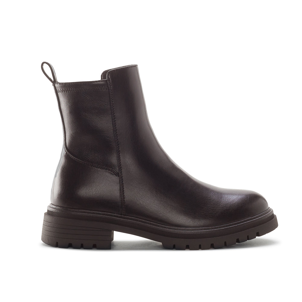 121227-10-JILIAN-01-121227-10-JILIAN-Women's Fashion Light Boots-Yellow Shoes-Yellow Shoes