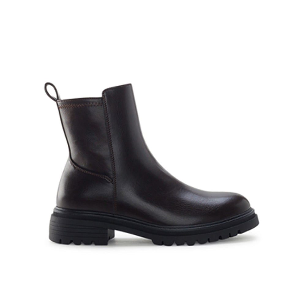 Yellow Shoes | Womens-Light Boots-Casual-Low Shaft & Low Heel | JILIAN |