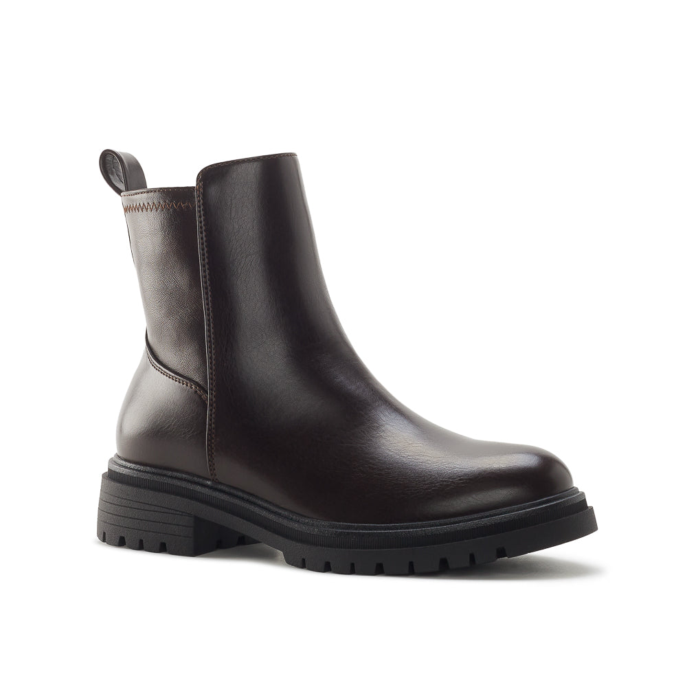 121227-10-JILIAN-03-JILIAN-Women's Fashion Light Boots-Yellow Shoes-Yellow Shoes