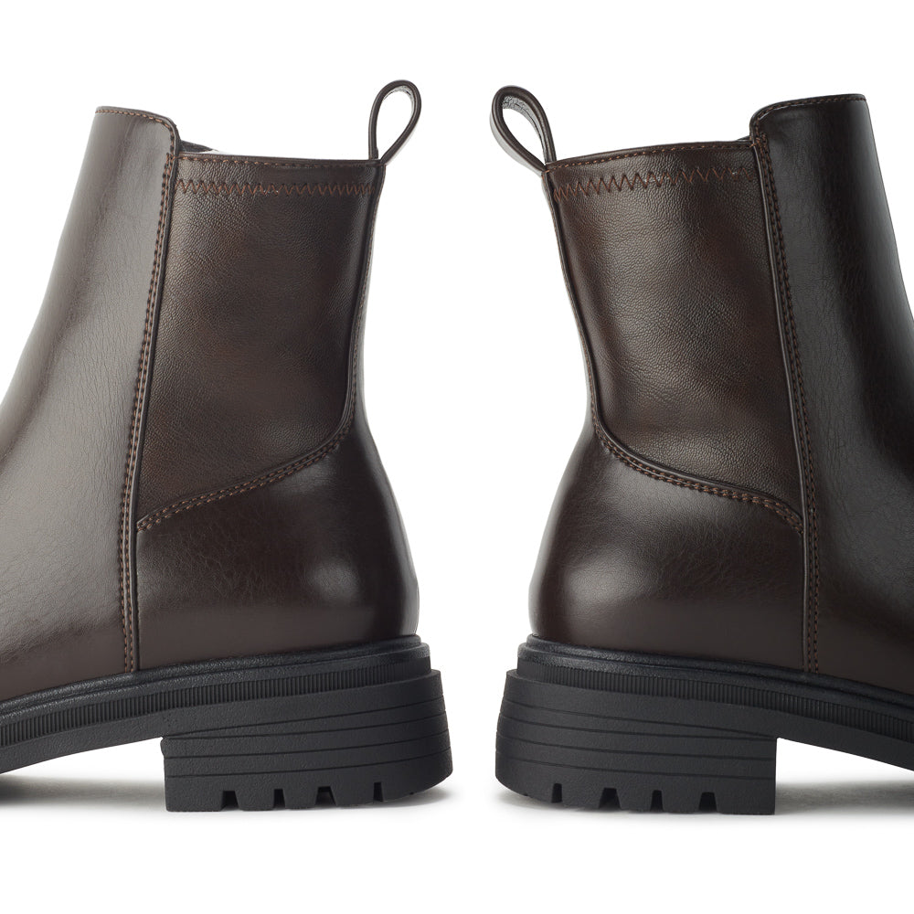 121227-10-JILIAN-06-JILIAN-Women's Fashion Light Boots-Yellow Shoes-Yellow Shoes