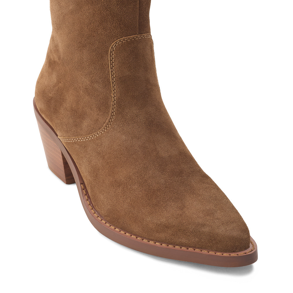 121233-25-DAKOTAH-06-DAKOTAH-Women's Fashion Light Boots-Yellow-Yellow Shoes