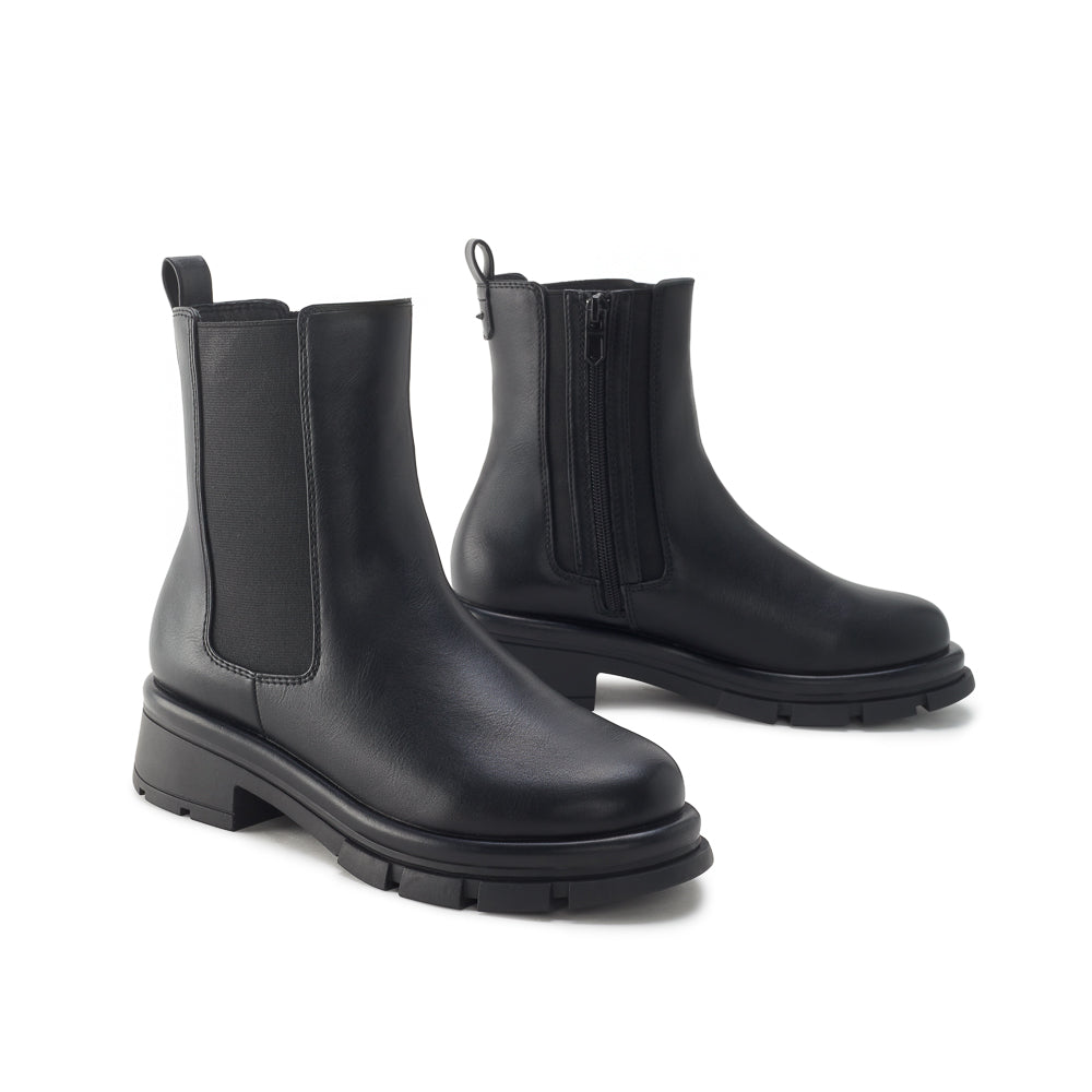 121238-01-MELISANDRE_CHELSEA-02-MELISANDRE CHELSEA-Women's Fashion Light Boots-Yellow Shoes-Yellow Shoes