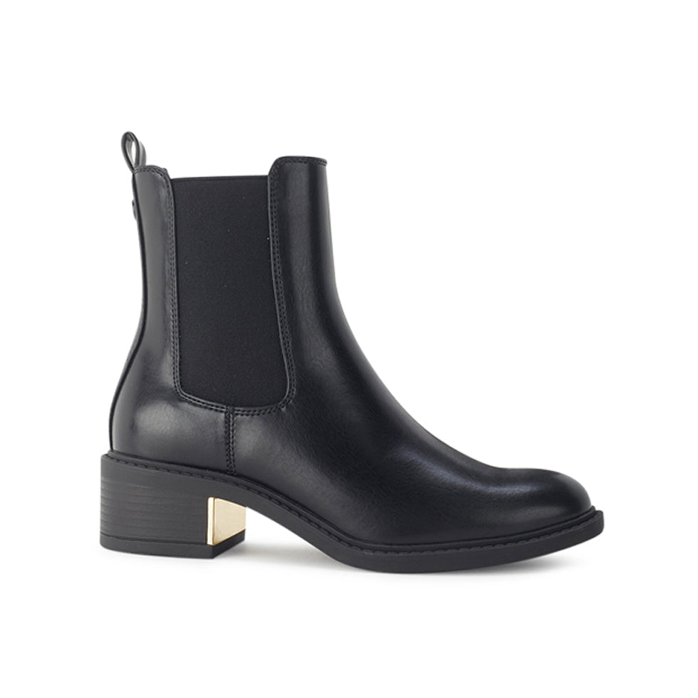 Yellow Shoes | Womens-Light Boots-Casual-Med Shaft & Med Heel | ERIA |