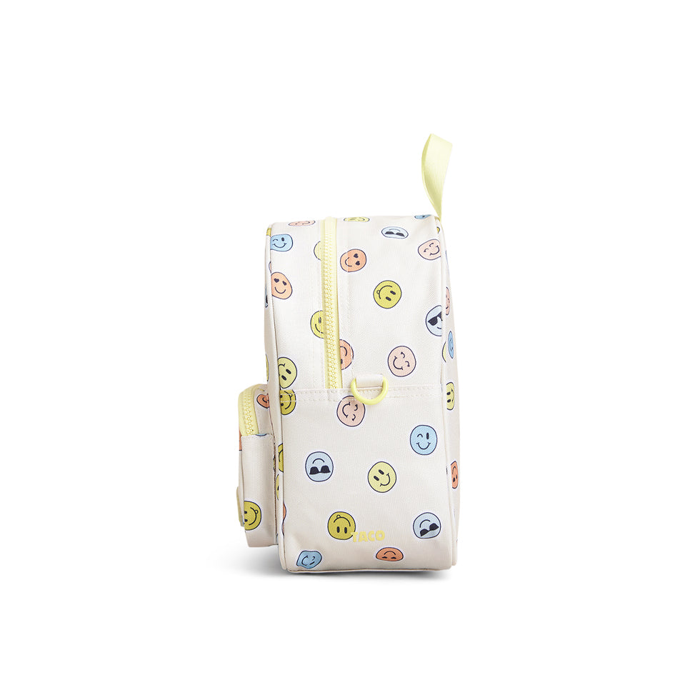 Yellow Shoes | Kids Lunch Bags | Accessories | TACO I BOÎTE À LUNCH ALEXIS SMILEY | 121250-21-ALEXISSMILEY-03-Taco Smiley Print Back-to-School Bundle-Kids Backpacks | Accessories-Yellow Shoes-Yellow Shoes
