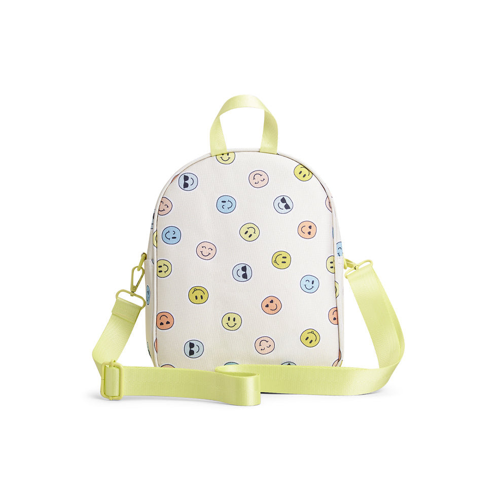 Yellow Shoes | Kids Lunch Bags | Accessories | TACO I BOÎTE À LUNCH ALEXIS SMILEY | 121250-21-ALEXISSMILEY-04-Taco Smiley Print Back-to-School Bundle-Kids Backpacks | Accessories-Yellow Shoes-Yellow Shoes