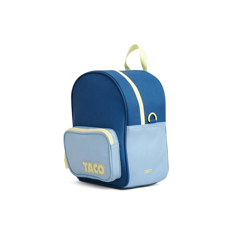 Yellow Shoes | Kids Backpacks | Accessories | Ensemble Taco Bleu de la rentrée | 121251-40-ALEXISNAVYBLUE-02-Taco Blue Back-to-School Bundle-Kids Backpacks | Accessories-Yellow Shoes-Yellow Shoes