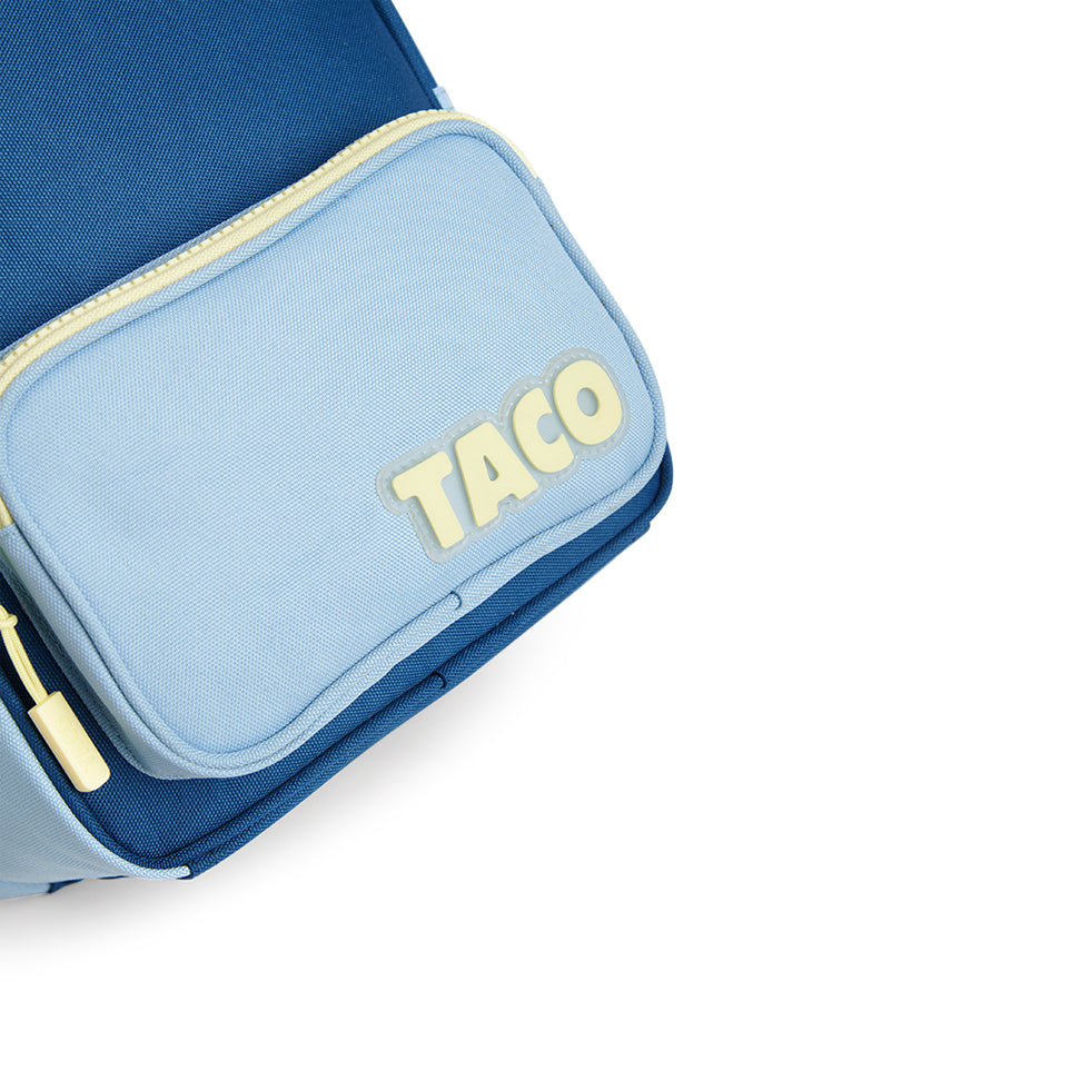 Yellow Shoes | Kids Backpacks | Accessories | Ensemble Taco Bleu de la rentrée | 121251-40-ALEXISNAVYBLUE-07-Taco Blue Back-to-School Bundle-Kids Backpacks | Accessories-Yellow Shoes-Yellow Shoes