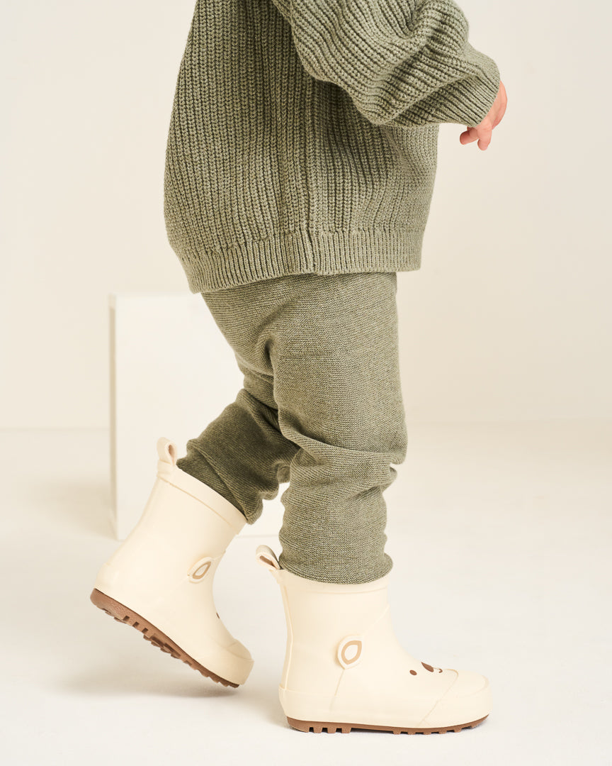 Yellow Shoes | Baby Rain boots and Rainwear | DOUDOU | 121254-21