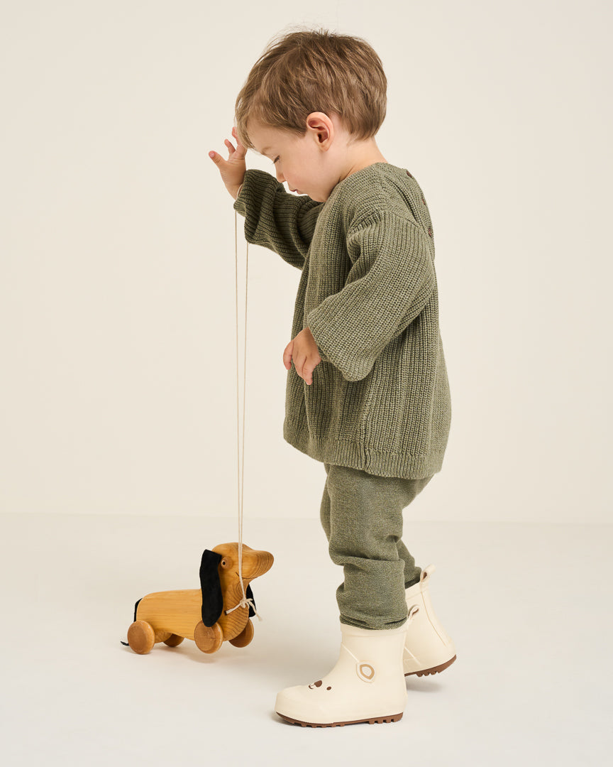 Yellow Shoes | Baby Rain boots and Rainwear | DOUDOU | 121254-21