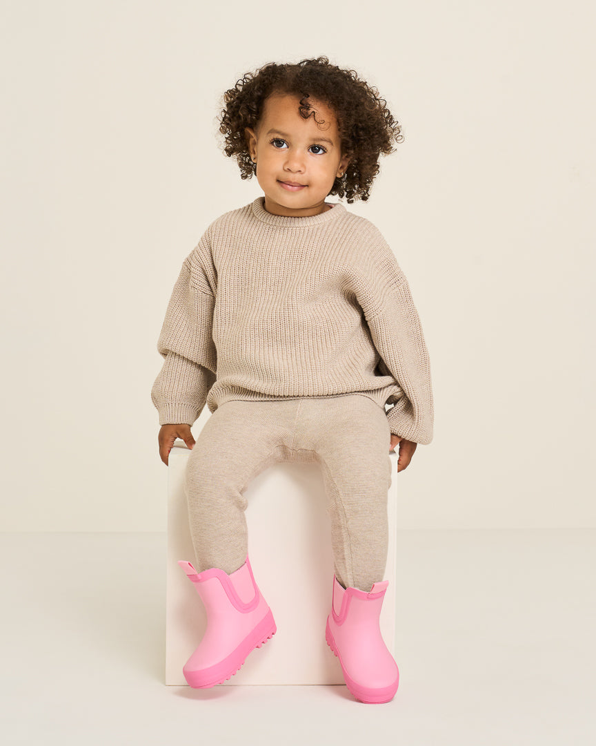 Yellow Shoes | Baby Rain boots and Rainwear | BULLE-F | 121256-68