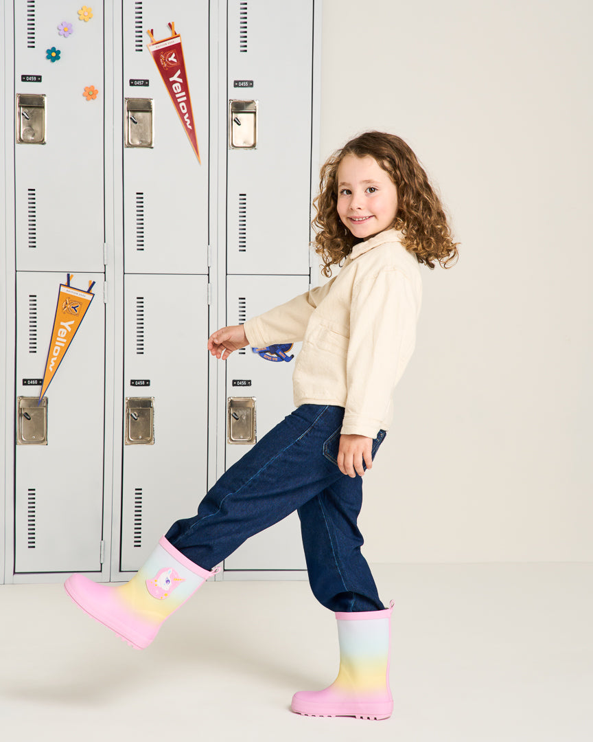 Yellow Shoes | Toddler Kids Rain Boots and Rainwear | EUGENIE | 121257-68