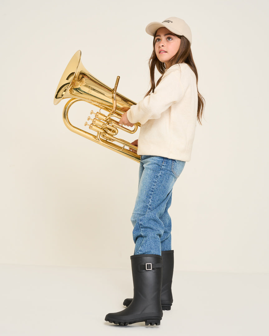 Yellow Shoes | Junior Kids Rain Boots and Rainwear | RANIA | 121258-01