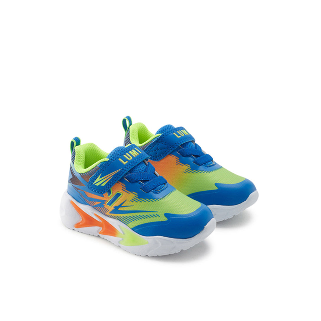 Yellow Shoes | Baby Athletic Shoes | MARIO MINI | 121263-40-MARIO_MINI-02-MARIO MINI-Baby Athletic Shoes-Yellow Shoes-Yellow Shoes