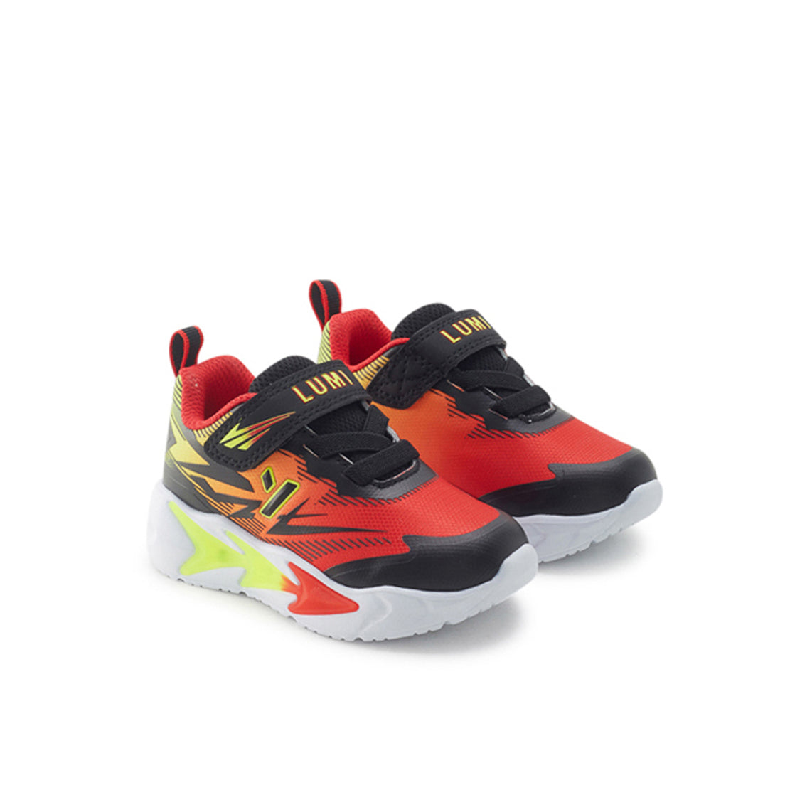 Yellow Shoes | Baby Athletic Shoes | MARIO MINI | 121263-53-MARIO_MINI-02-MARIO MINI-Baby Athletic Shoes-Yellow Shoes-Yellow Shoes