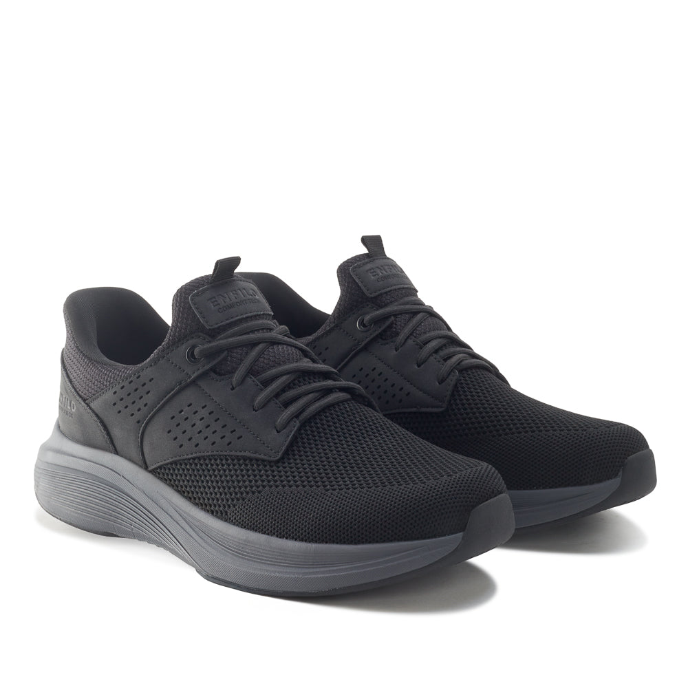 121290-01-ENFILOACTIF-02-ENFILO ACTIF-Men's Athletic Shoes-Yellow Shoes-Yellow Shoes