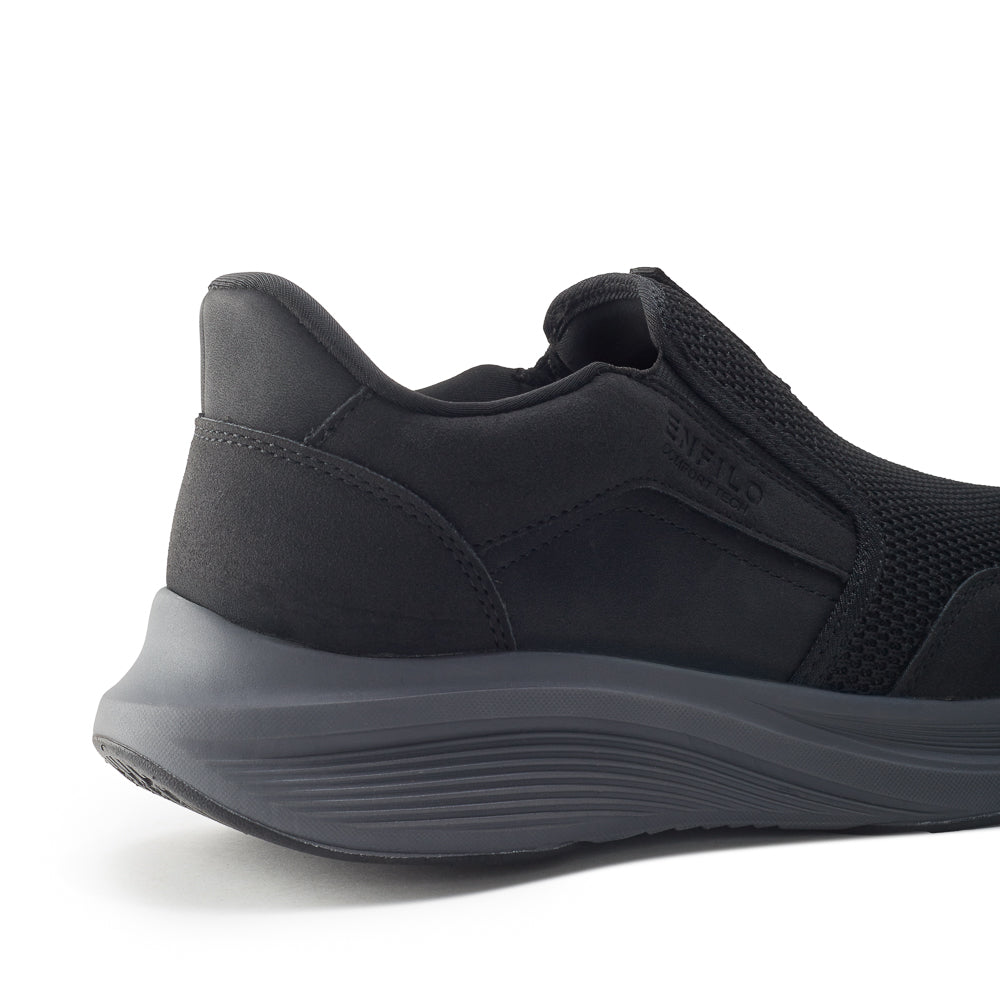 121291-01-ENFILOCONFORT-02-ENFILO CONFORT-Men's Athletic Shoes-Yellow Shoes-Yellow Shoes