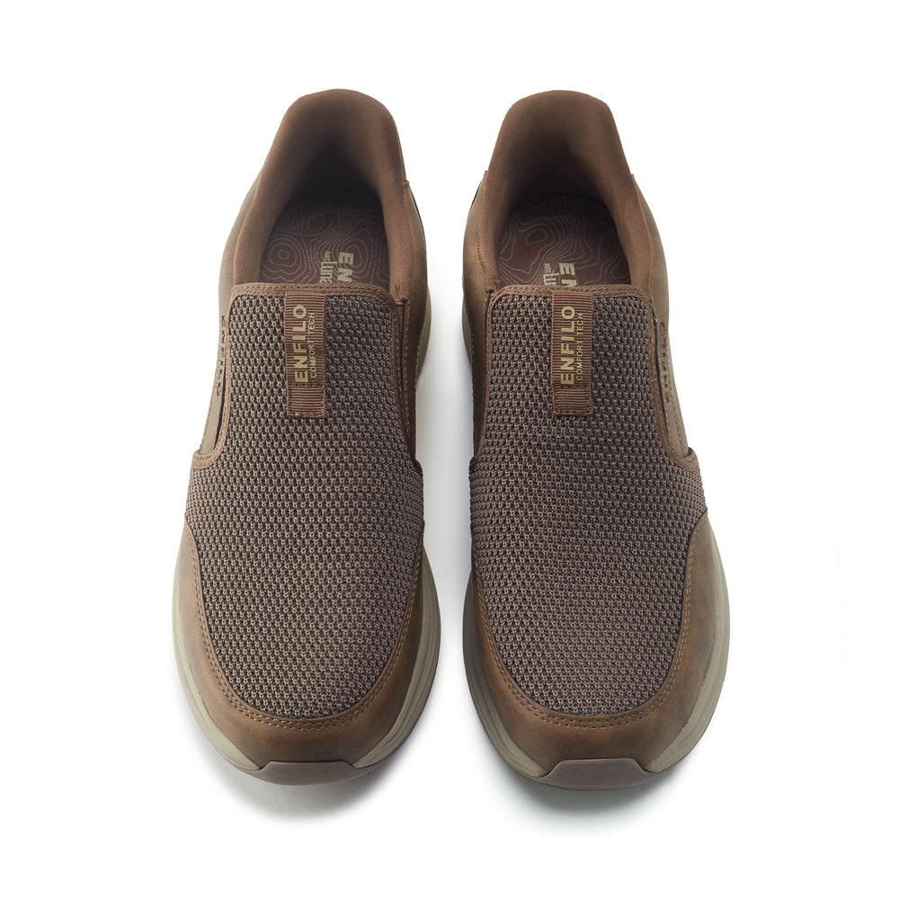 121291-10-ENFILO_CONFORT-02-ENFILO CONFORT-Men's Athletic Shoes-Yellow Shoes-Yellow Shoes