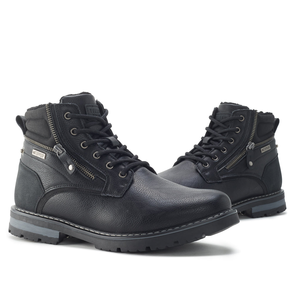 121309-01-IMPERIAL-02-IMPERIAL-Men's Fashion Light Boots-Yellow Shoes-Yellow Shoes