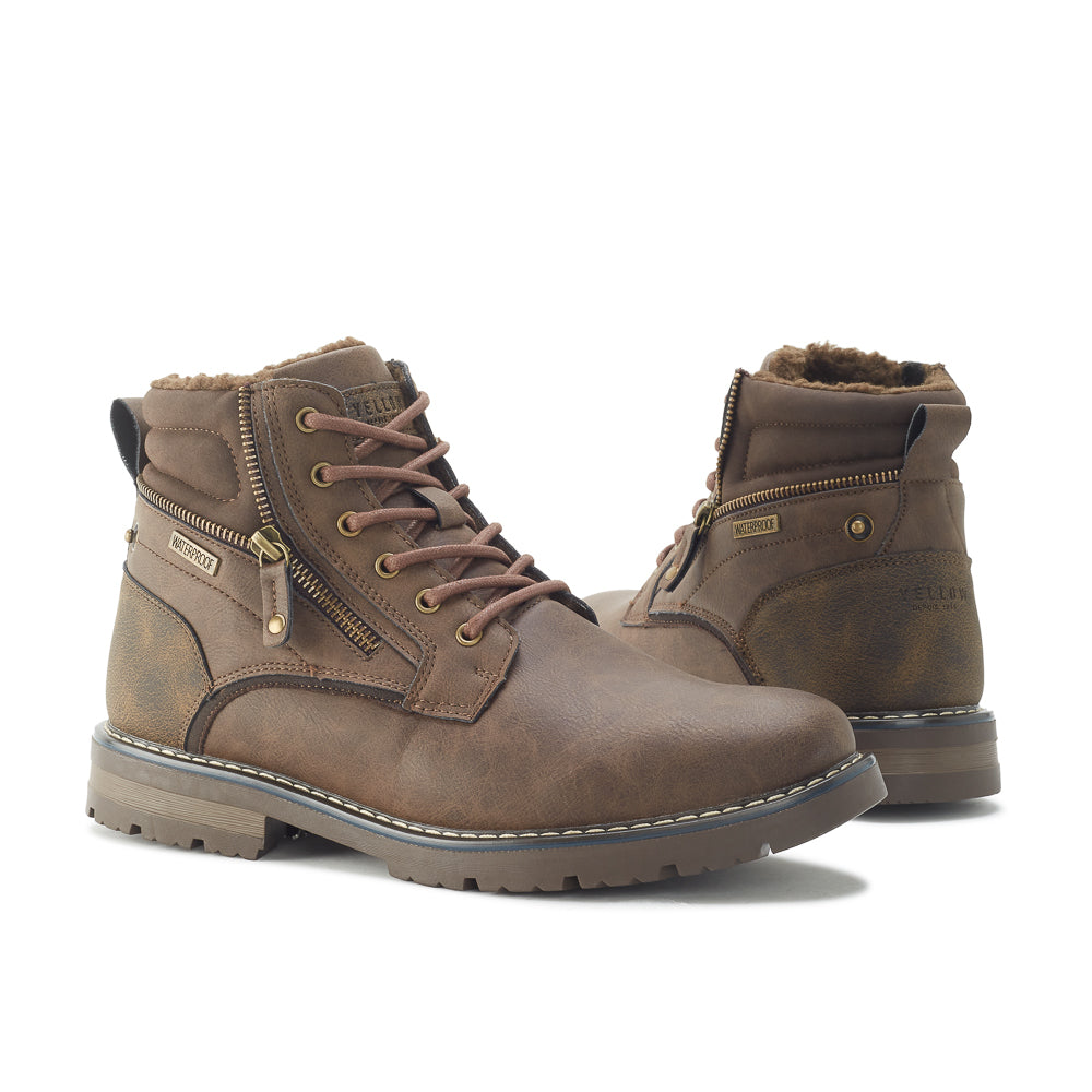 121309-10-IMPERIAL-02-IMPERIAL-Men's Fashion Light Boots-Yellow Shoes-Yellow Shoes