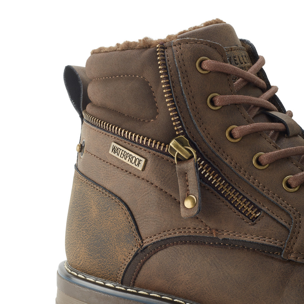 121309-10-IMPERIAL-06-IMPERIAL-Men's Fashion Light Boots-Yellow Shoes-Yellow Shoes