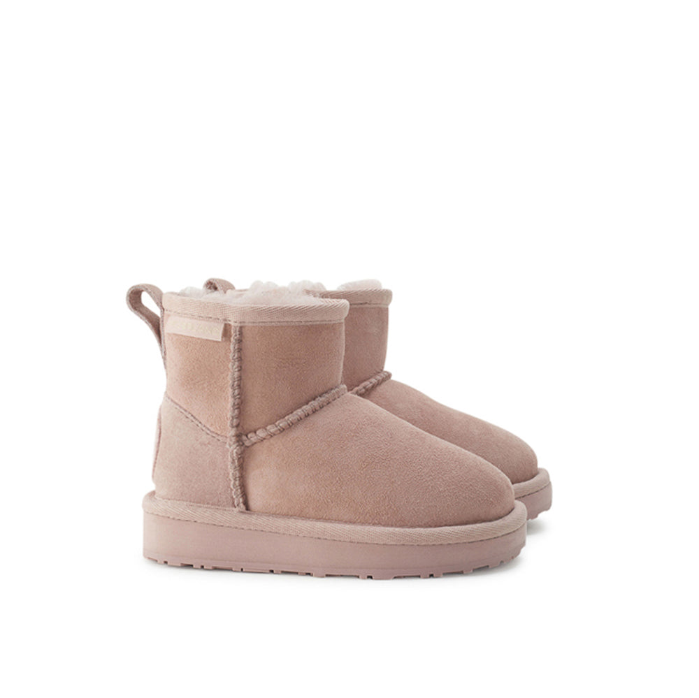 Yellow Shoes | Baby-Bootie-Girls-Lined | MEMORY H2O MINI - RIVERLAND |